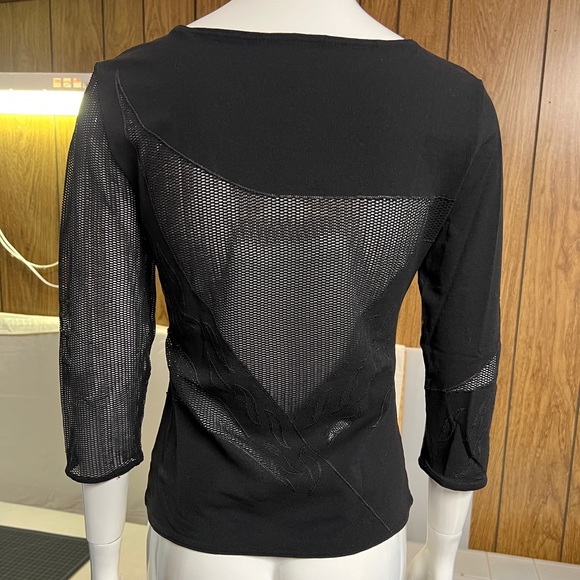 VGUC Top/Bathing suit cover sz small - Picture 2 of 6